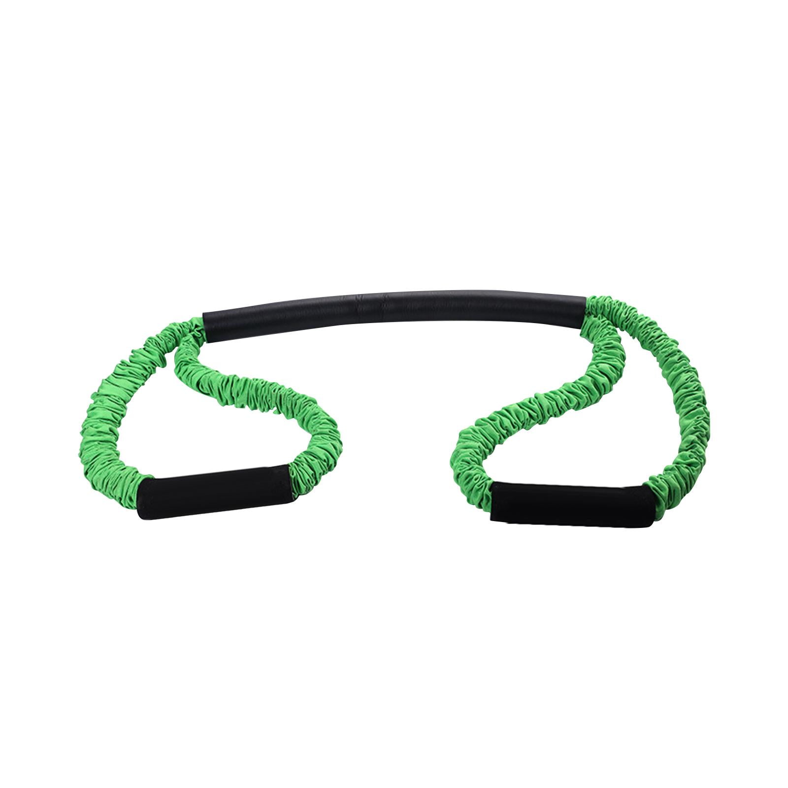 DimyFew Boxing Resistance Band Elastic Resistance Bands Chest Expander for Shadow Boxing Green 30lb