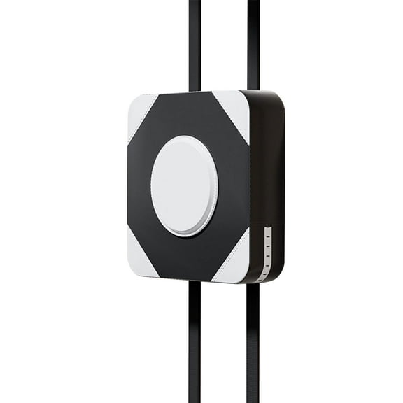 DimyFew Boxing Target Focus Target PU Square Punch Pad Punching Bag for Sports Taekwondo White 40cm