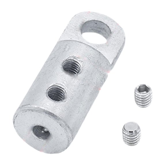 DimyFew Cable Pulley System Gym Machine Cable Terminals Attachments DIY Pulling Wire Gym 65mm Connector