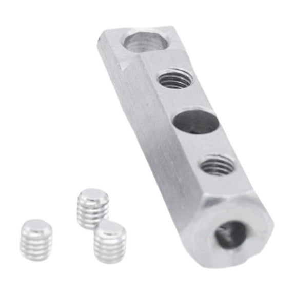 DimyFew Cable Pulley System Gym Machine Cable Terminals Attachments DIY Pulling Wire Gym 80mm Connector
