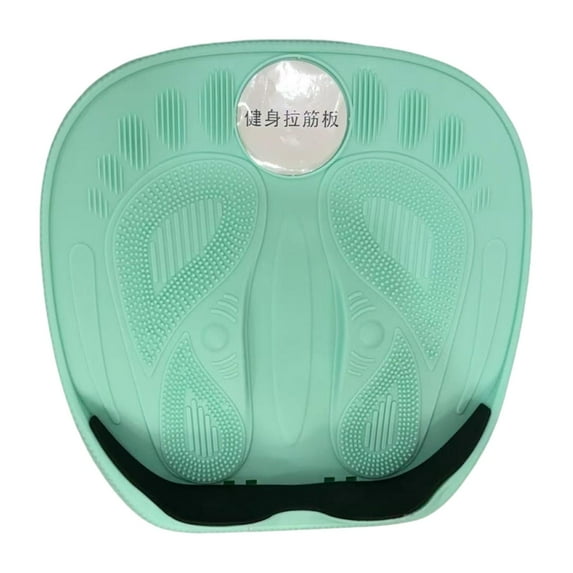 DimyFew Calf Stretch Board Slant Board for Enhanced Ankle Flexibility Hamstring Heel green