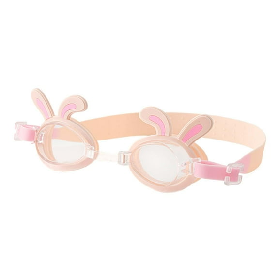 DimyFew Cartoon Animal Kids Swimming Goggles Waterproof Portable Professional Adjustable