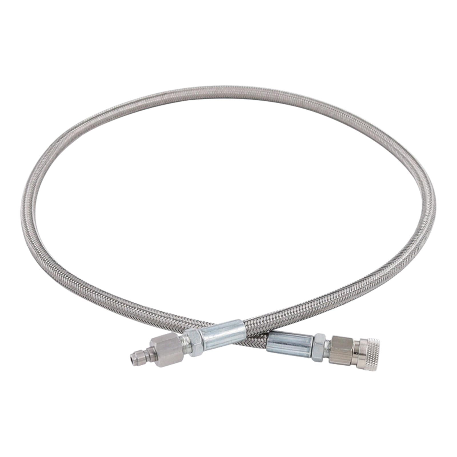 DimyFew Charging Adaptor Hose Pump Hose Fill Hose 4500 PSI Air Charging System Stainless 36inch