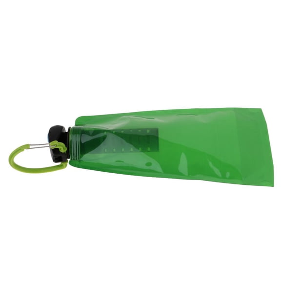DimyFew Collapsible Fodable Water Filter Bottle/Canteens/Flexible Soft Water Bags For