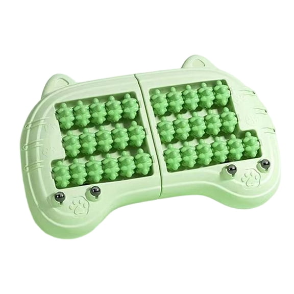 DimyFew Comfortable Foot Massager Roller Handheld Sturdy Muscle Massage Roller for Women green
