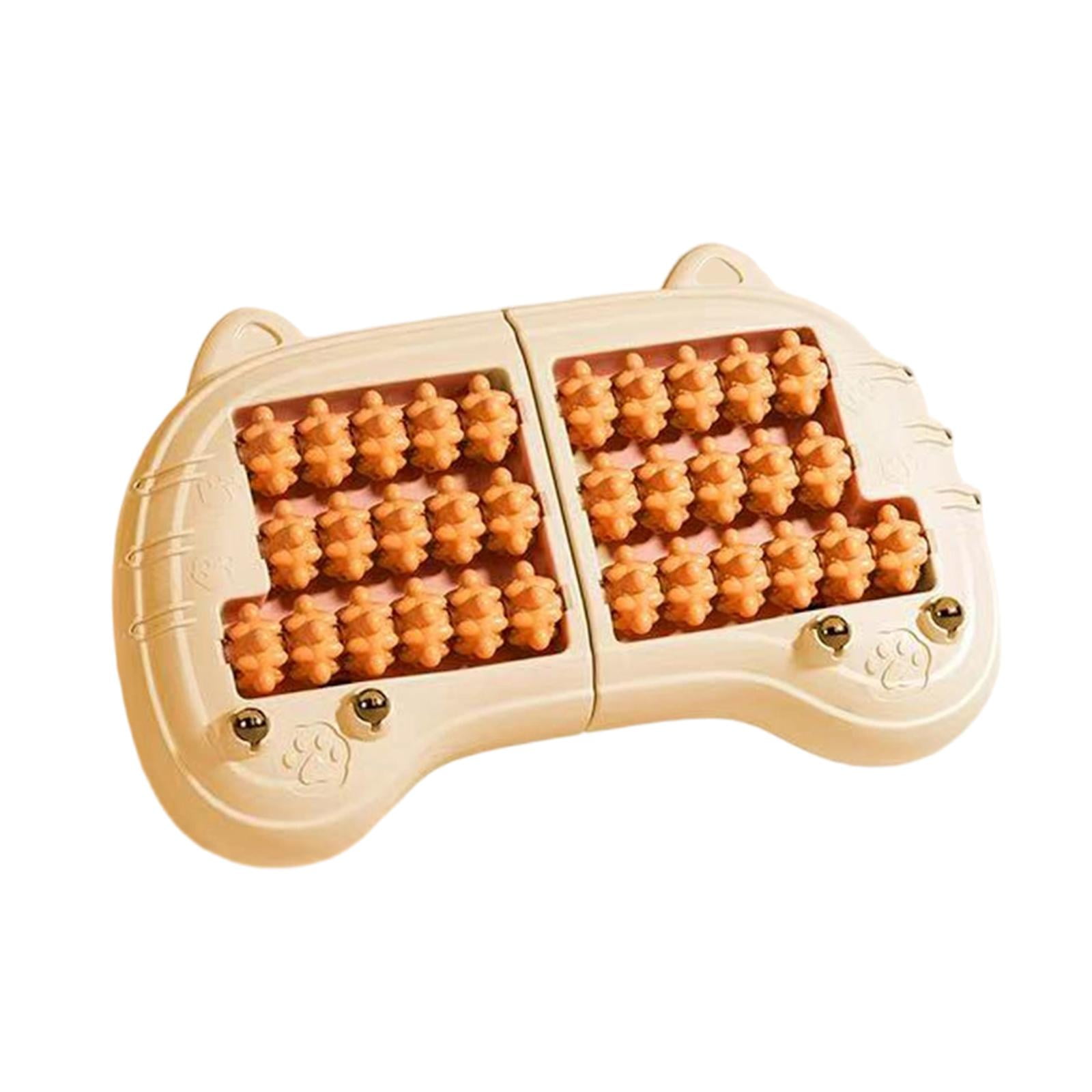 DimyFew Comfortable Foot Massager Roller Handheld Sturdy Muscle Massage Roller for Women orange