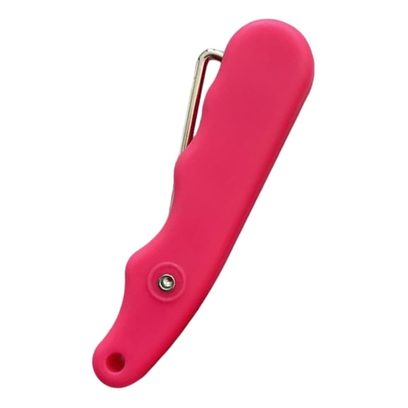 DimyFew Compact Ice Skate Lace Tightener Foldable Lace Puller Tool Skating Accessory for Pink