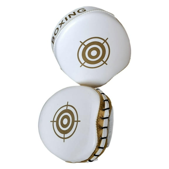 DimyFew Curved Focus Punching Mitts Accessories for Women Men Versatile Hand Targets Golden