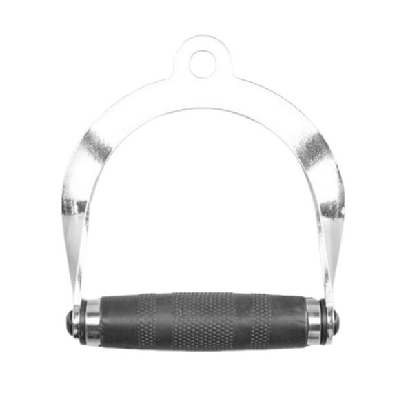 DimyFew D Row Handle Anti Slip Practical LAT Pull Down Handle for Men Women Exercise