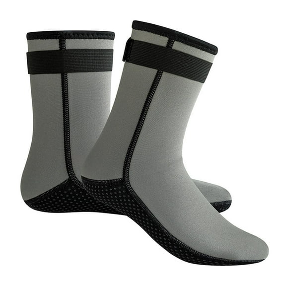 DimyFew Diving Socks Beach Booties Wading Boots Flexible Booties 3mm for Sailing Surfing M