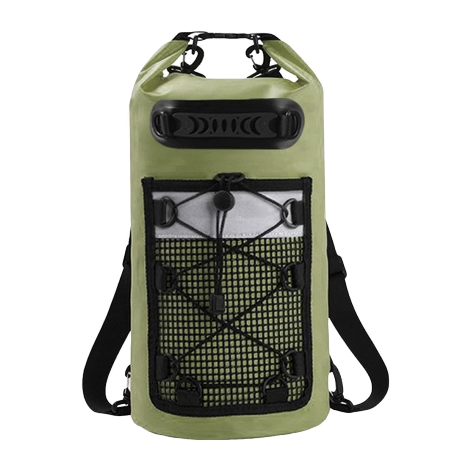 DimyFew Dry Bag IPX6 Waterproof Keeps Gear Dry Accessory for Hiking Kayaking Rafting 10 L