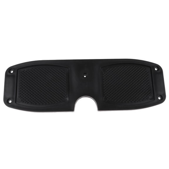 DimyFew Durable PVC Transom Plate Outboard Engine Bracket for Inflatable Boat Dinghy Black