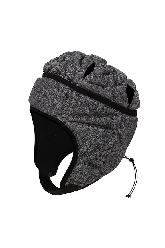 EVA Goalkeeper Rugby Soccer Football Rugby Hat Head Protector Guard Gray