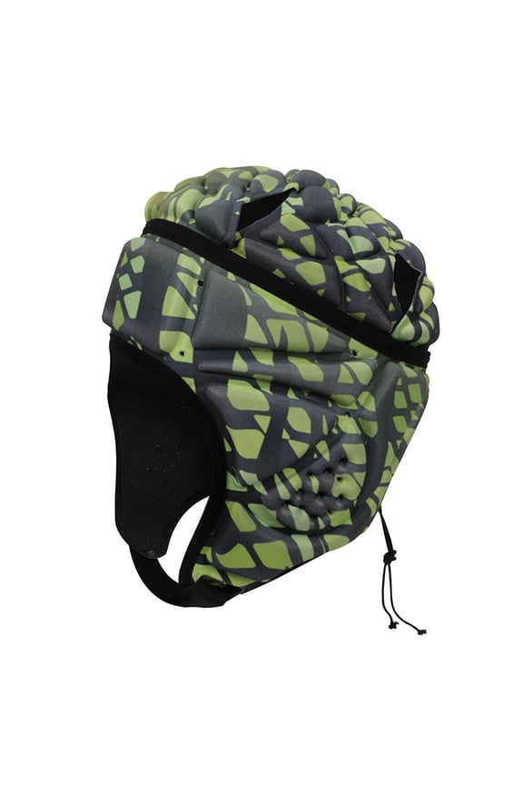 EVA Goalkeeper Rugby Soccer Football Rugby Hat Head Protector Guard Green