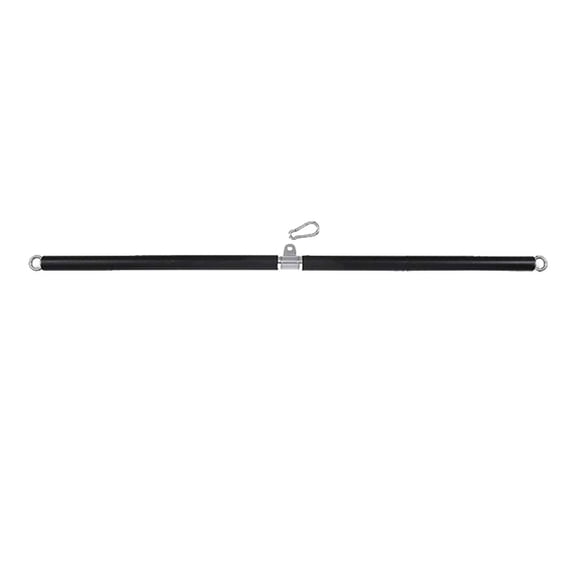DimyFew Fitness LAT Pulldown Bar, Detachable Cable Machine Attachment Press Down Bar for