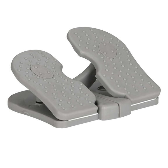 DimyFew Fitness Stepper Stair Stepper Under Desk Stepping Machine Equipment Foot Machine Grey