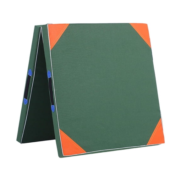 DimyFew Foldable Exercise Mat, 120cm x 60cm Thick Multi-Purpose Portable Gymnastics Mat, 5cm thick