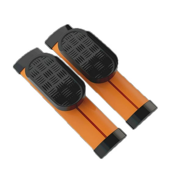 DimyFew Foot Pedals Leg Exercisers Sliding Boards Multifunctional Mini Steppers for Home