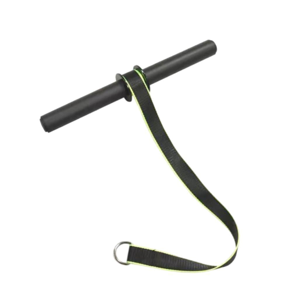 DimyFew Forearm Wrist Roller Forearm Wrist Strengthener Wrist Trainer Wrist Training Arm 34mm Green