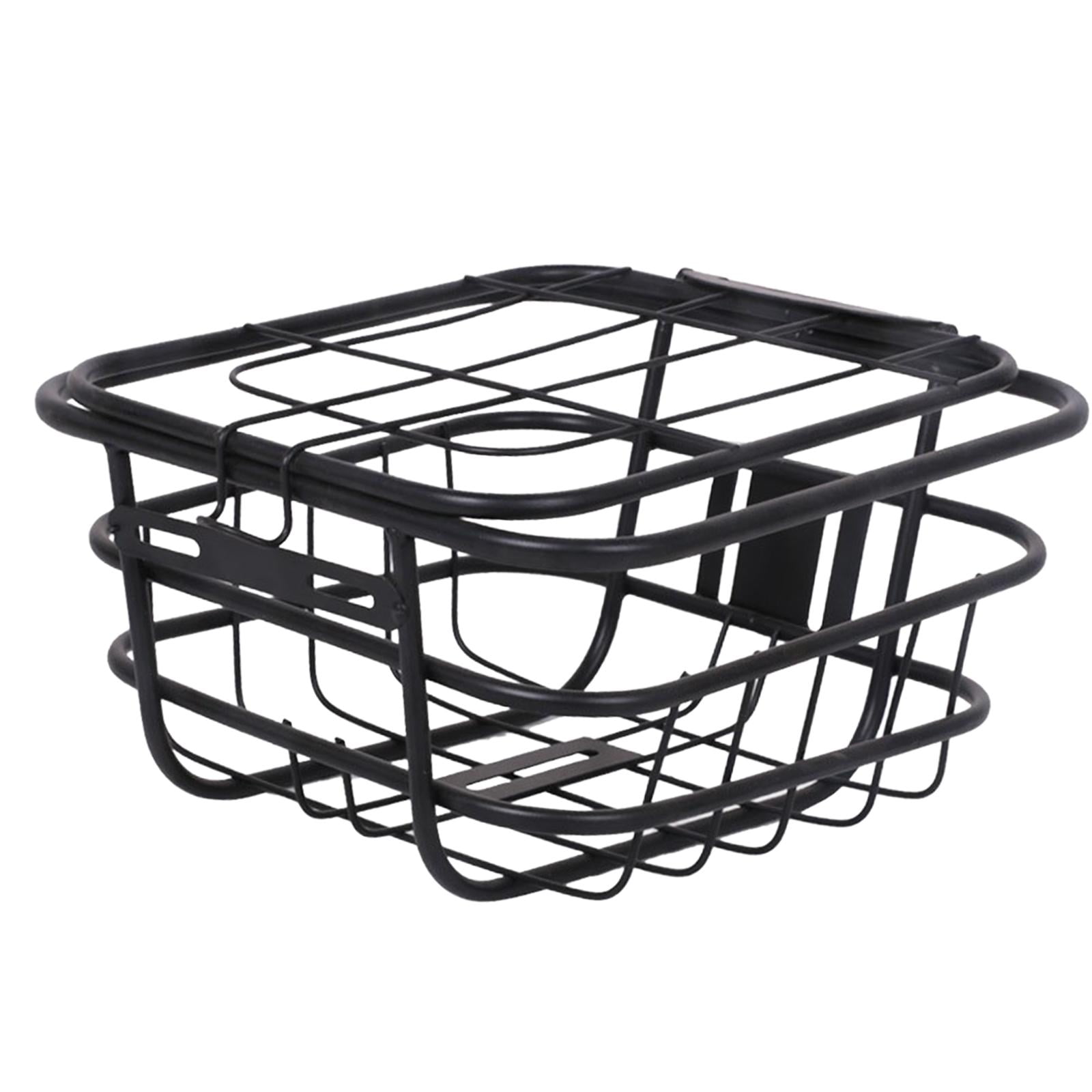 DimyFew Front Bike Basket Cycling Accessories Carrying Large Capacity Frame Basket Front