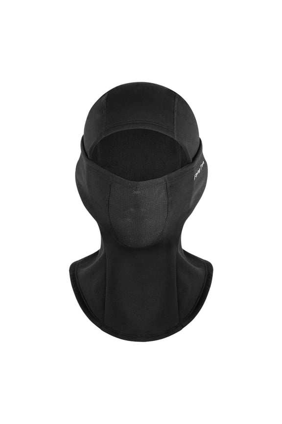 Gazechimp Full Face Masks Soft Waterproof Windproof Cycling for Snowboard black 3 with net