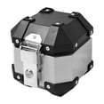thumbnail image 1 of DimyFew Generic Motorcycle Top Case 5L Storage Trunk for Motorcycle Accessories Silver, 1 of 9
