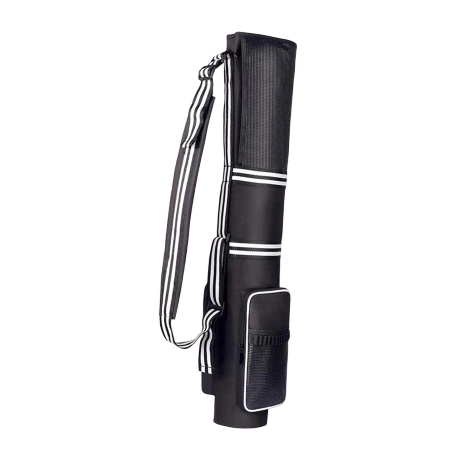 DimyFew Golf Bag Oxford Cloth with Shoulder Strap for Course Holds 3-9 Sticks Waterproof