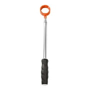 DimyFew Golf Ball Retriever for Water, Grabber Tool, Picker Locking Spoon, Pick up Tool, 9FT Orange