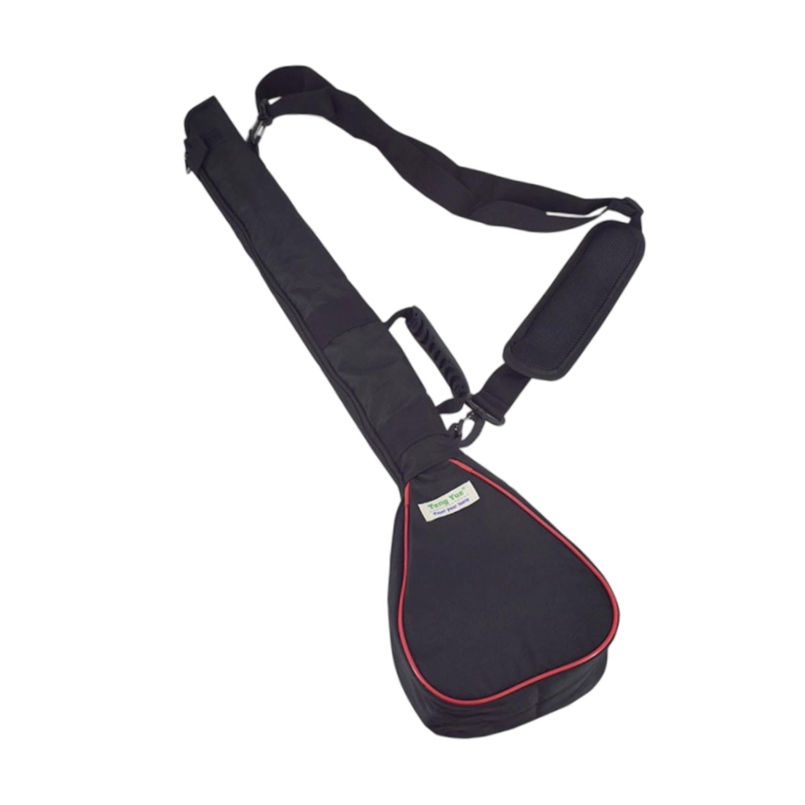 DimyFew Golf Club Bag Adjustable Shoulder Strap Golfer Gift Holds 3 Club Portable Zipper
