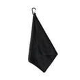 thumbnail image 1 of DimyFew Golf Club Towel Lightweight Easy to Carry Golf Gear Golf Ball Cleaning Towel for Black, 1 of 9