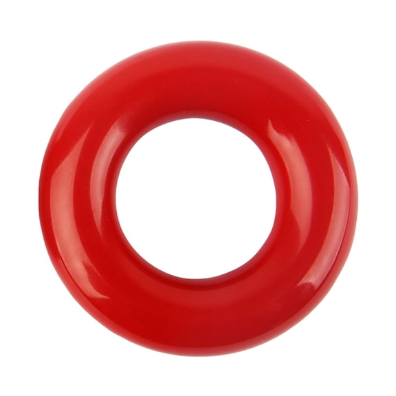 DimyFew Golf Club Weighted Swing Ring Aid Tool Practice Power Strength Improvement Donut Red