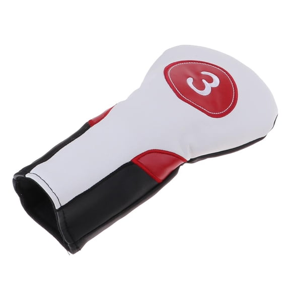 DimyFew Golf Driver Head Head - White 3