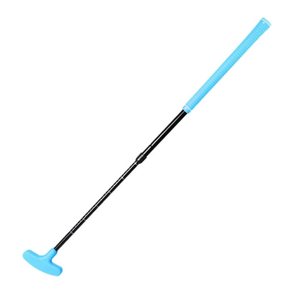 DimyFew Golf Putter Retractable Golf Club with Premium Grip Portable Left and Right Hand Blue