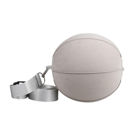 DimyFew Golf Smart Ball Golf Posture Correction Swing Assistant Golf Gifts Practice Ball Gray