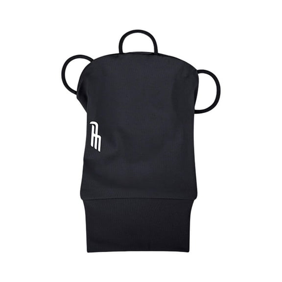 DimyFew Golf Summer Sun Protection Elastic Portable Stretchable Half Finger L Black Left