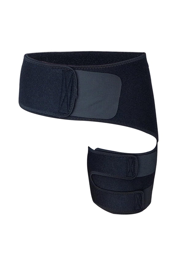 Groin Hip Brace Belt Compression Wrap Thigh Support Adjustable Stabilizer Sleeve