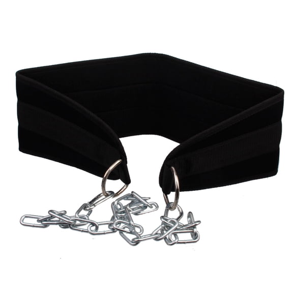 DimyFew Gym Training Back Pull Up Dipping Belt Body Building Weight Lifting Chain