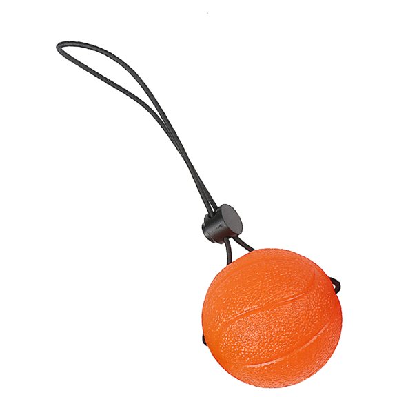 DimyFew Hand Exercise Balls, Hand Grip Strengthener, Exercise , Fitness Power Strength , Orange 18KG