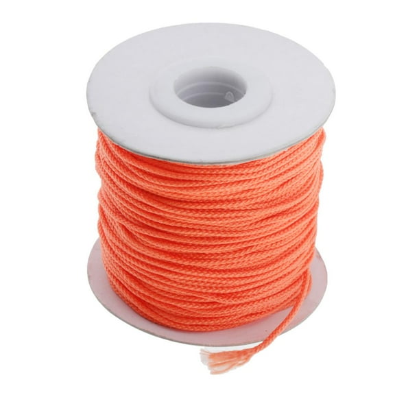 DimyFew Heavy Duty Replacement Scuba Diving Dive Reel/Finger Spool Lines Rope 46m Long,