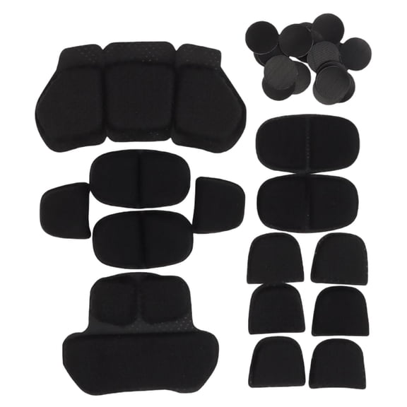 DimyFew Helmet Padding Helmet Replacement Pads, Soft and Durable Motorcycle Helmet Pads,