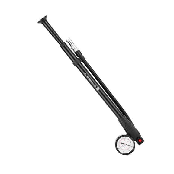 DimyFew High Pressure Shock Pump F/Fork & Rear Suspension 300 PSI(20 Bar) Max Pressure Pump Black A