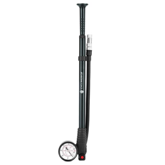 DimyFew High Pressure Shock Pump F/Fork & Rear Suspension 300 PSI(20 Bar) Max Pressure Pump Titanium A