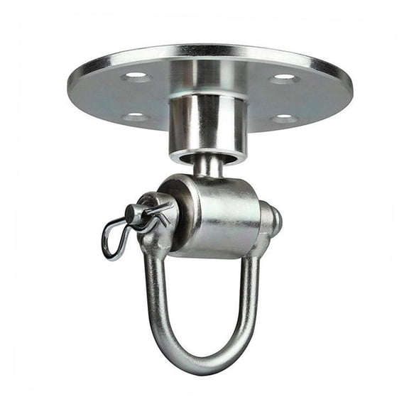 DimyFew High Strength Ceiling Hook Punch Bag Wall Bracket Hanger Bracket MMA & Boxing Bags Punching Speed Bag Mounting Anchor with Screws
