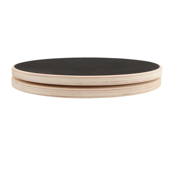 DimyFew Home Fitness Waist Twister Board Non Slip Wooden Balance Twist Plate for Aerobic