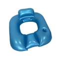 thumbnail image 1 of DimyFew Inflatable Pool Float for Adults Floating Lounge Chair for Party Beach Water Blue, 1 of 9