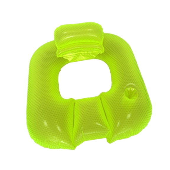 DimyFew Inflatable Pool Float for Adults Floating Lounge Chair for Party Beach Water Green
