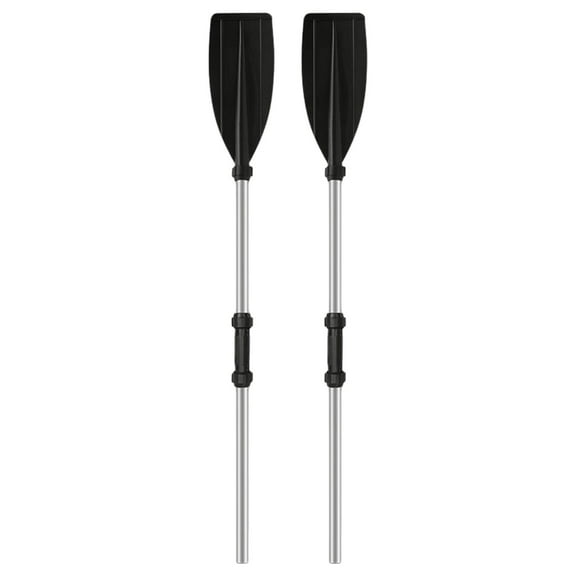 DimyFew Kayak Boat Rafting Paddle Aluminium Alloy Single Blade Stand up Paddle Board for