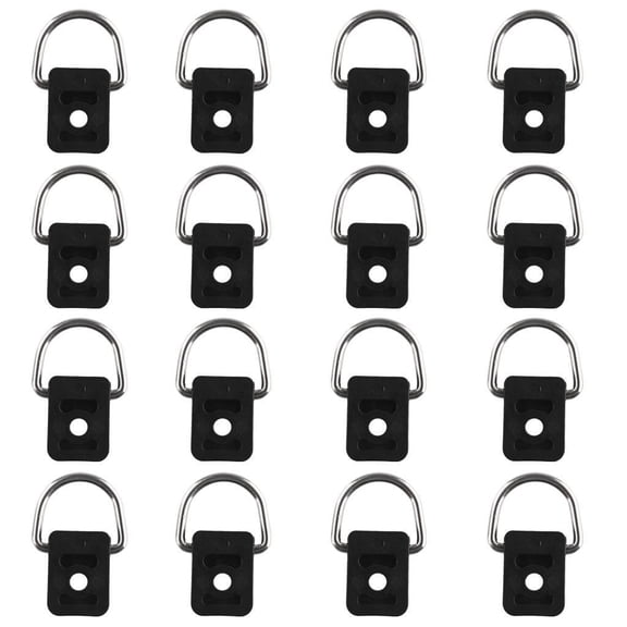 DimyFew Kayak D-Rings Outfitting For Boat Canoe Kayak Rigging Hook Accessories 12 Pieces