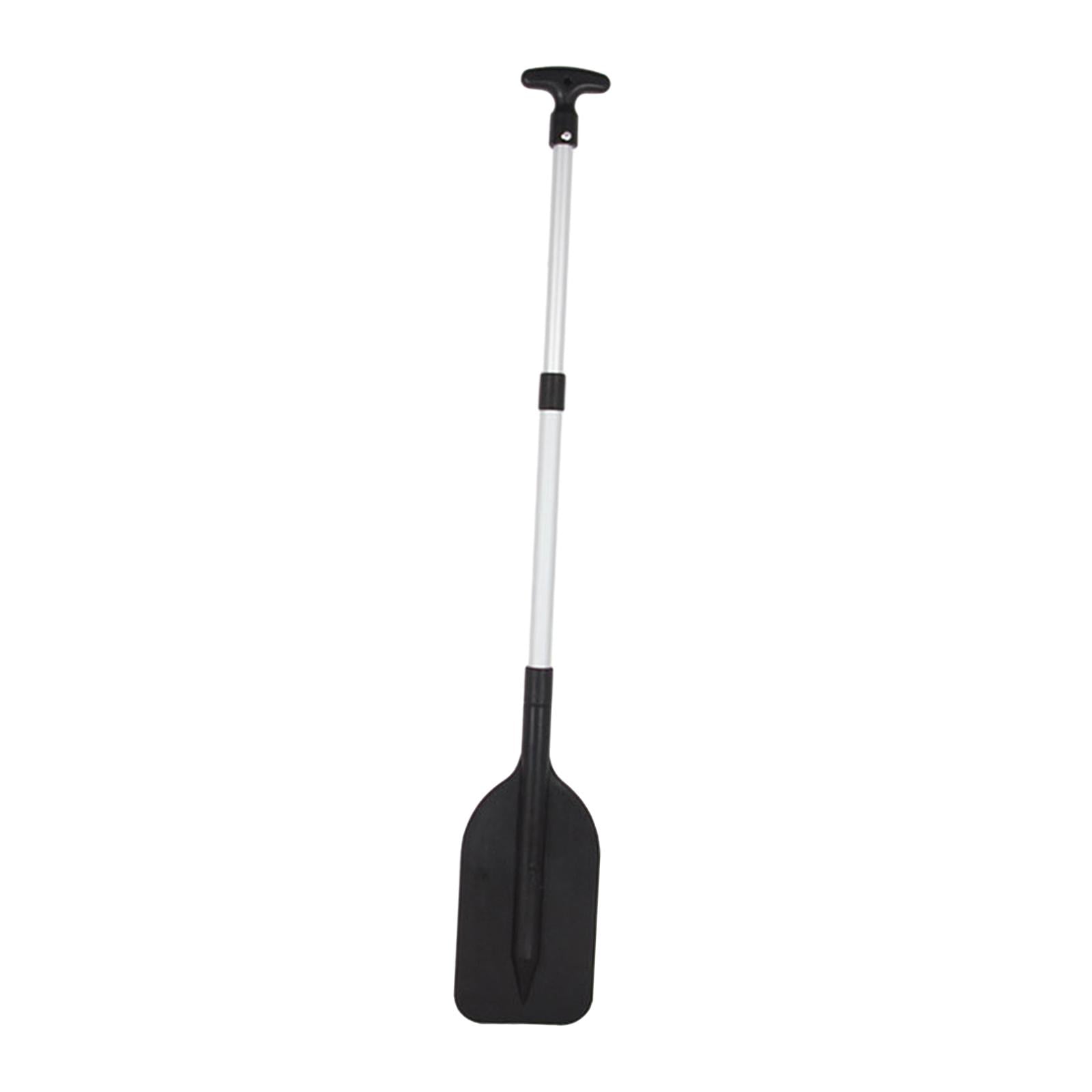 DimyFew Kayak Paddle Beginners Boating Enthusiast Lightweight Boat Oars for Ribbed Blade Black