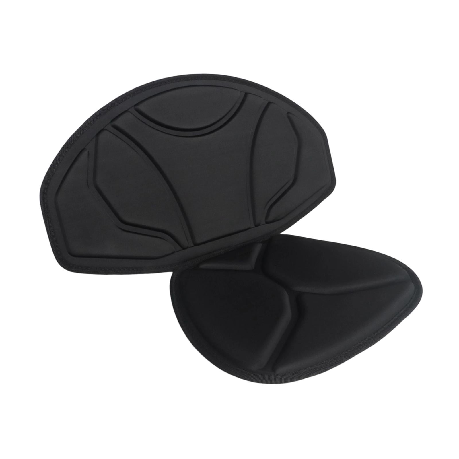 DimyFew Kayak Seat Cushion Paddle Padded Easy Installation with Backrest Adjustable for Without Bag